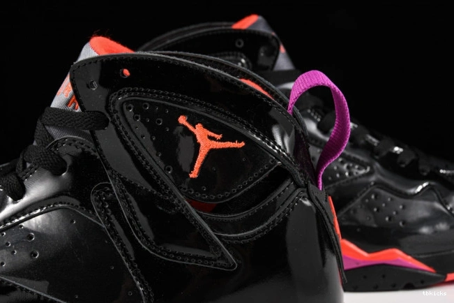 Rep TBK Black Jordan Patent 313358-006 Air Retro 7 0815